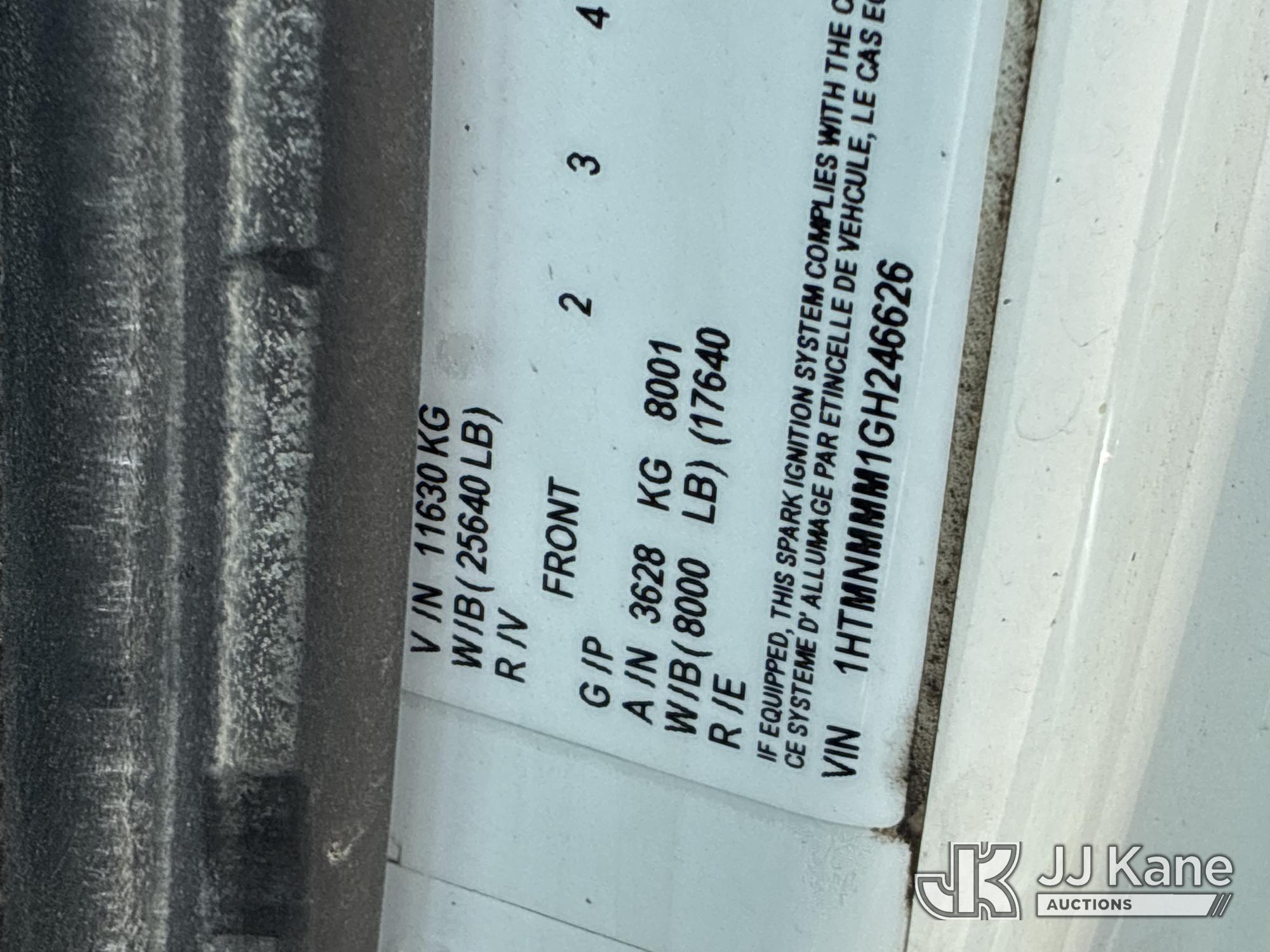 2016 International DuraStar 4300 Air Compressor Utility Truck (1631749) - photo 5