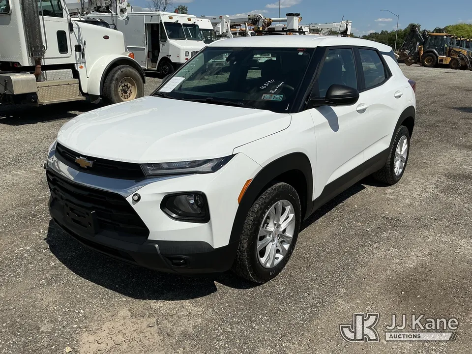 2021 Chevrolet Trailblazer AWD 4-Door Sport Utility Vehicle (1631911)