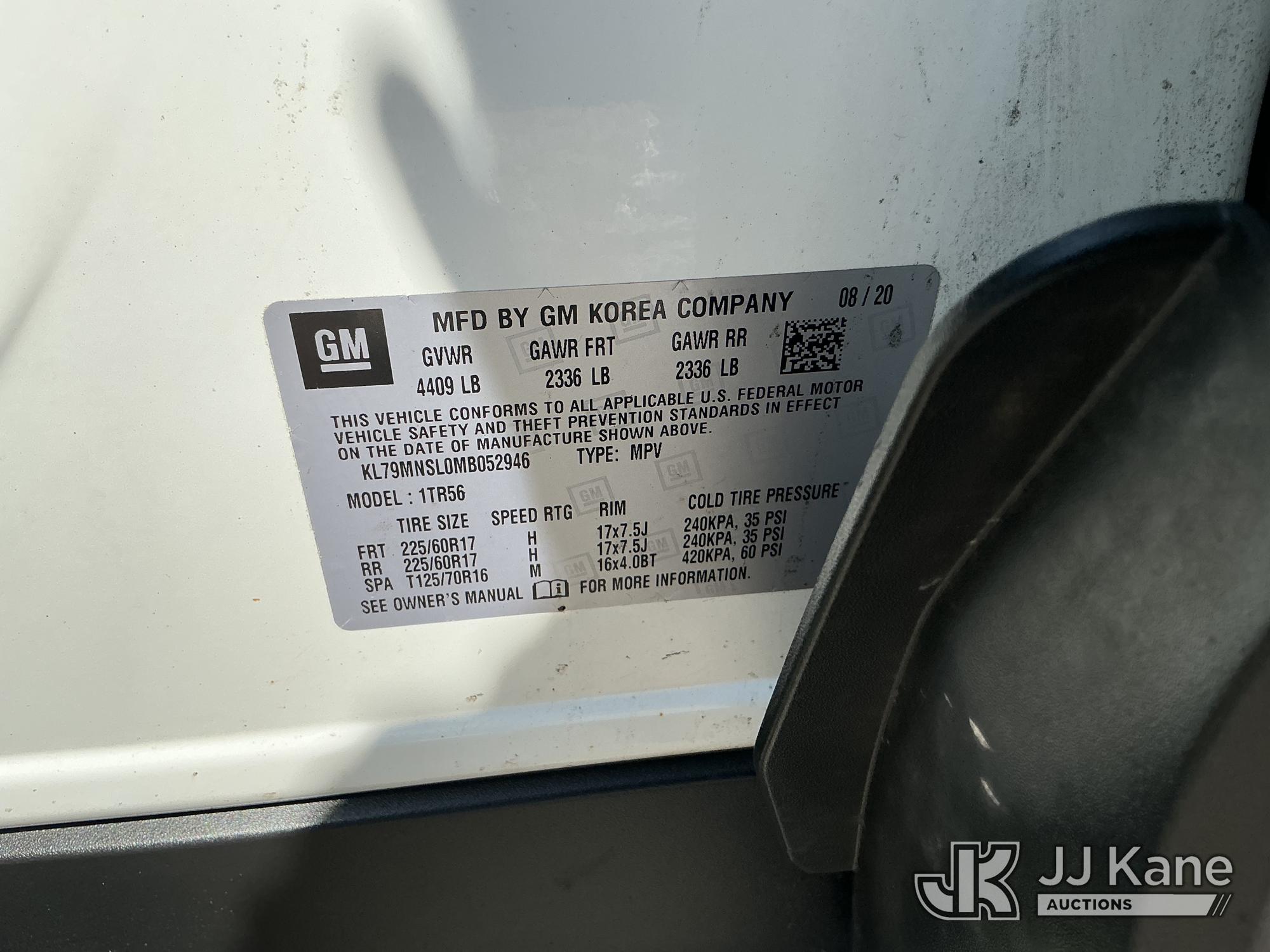 2021 Chevrolet Trailblazer AWD 4-Door Sport Utility Vehicle (1631911) - photo 5