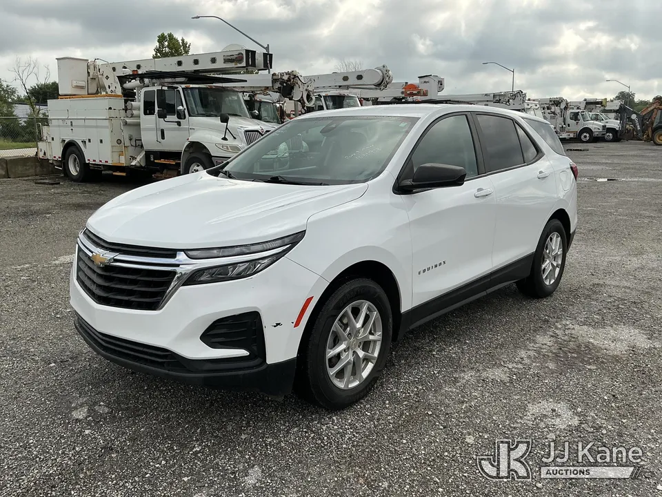 2022 Chevrolet Equinox AWD 4-Door Sport Utility Vehicle (1631913)