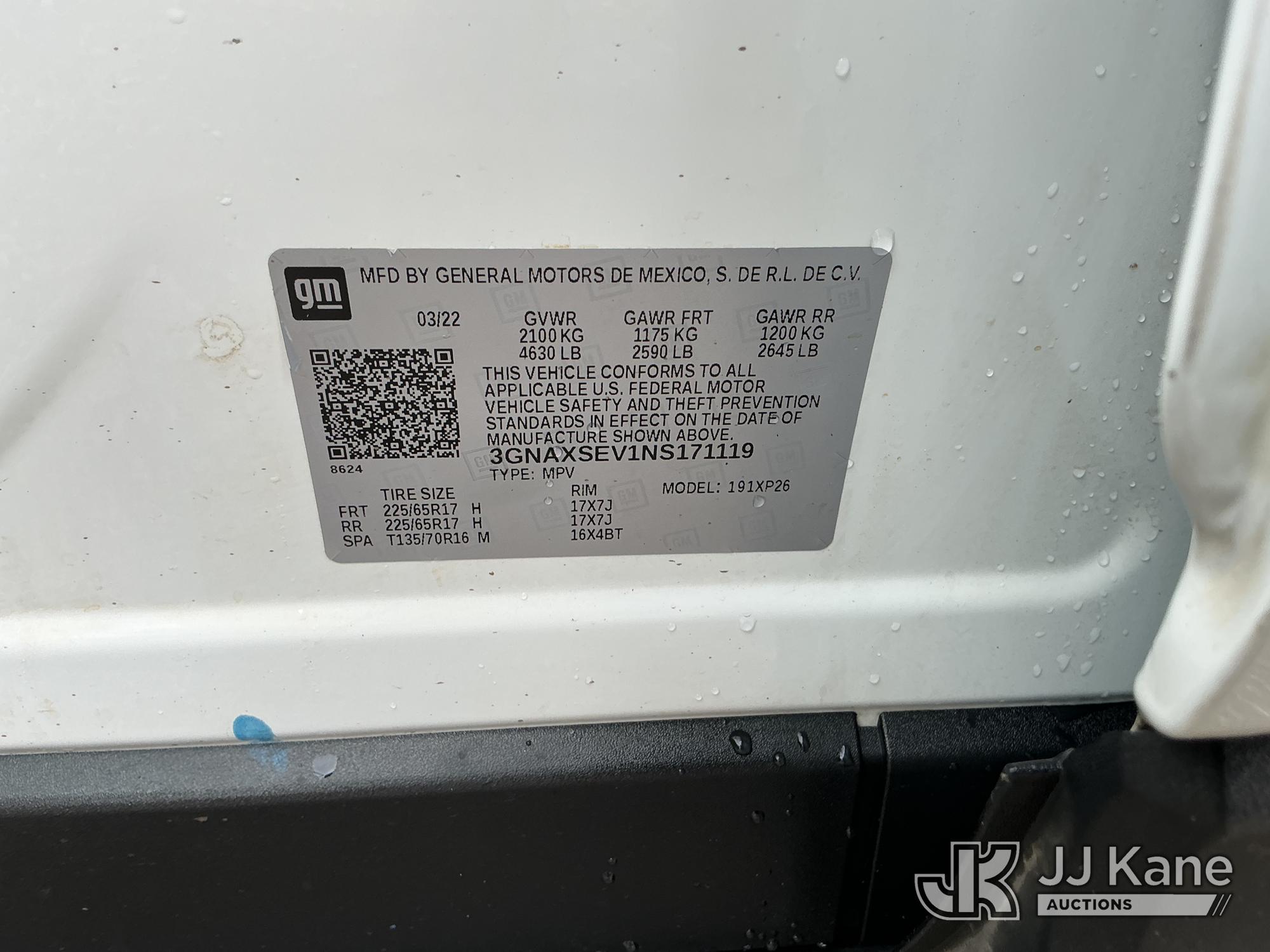 2022 Chevrolet Equinox AWD 4-Door Sport Utility Vehicle (1631913) - photo 5