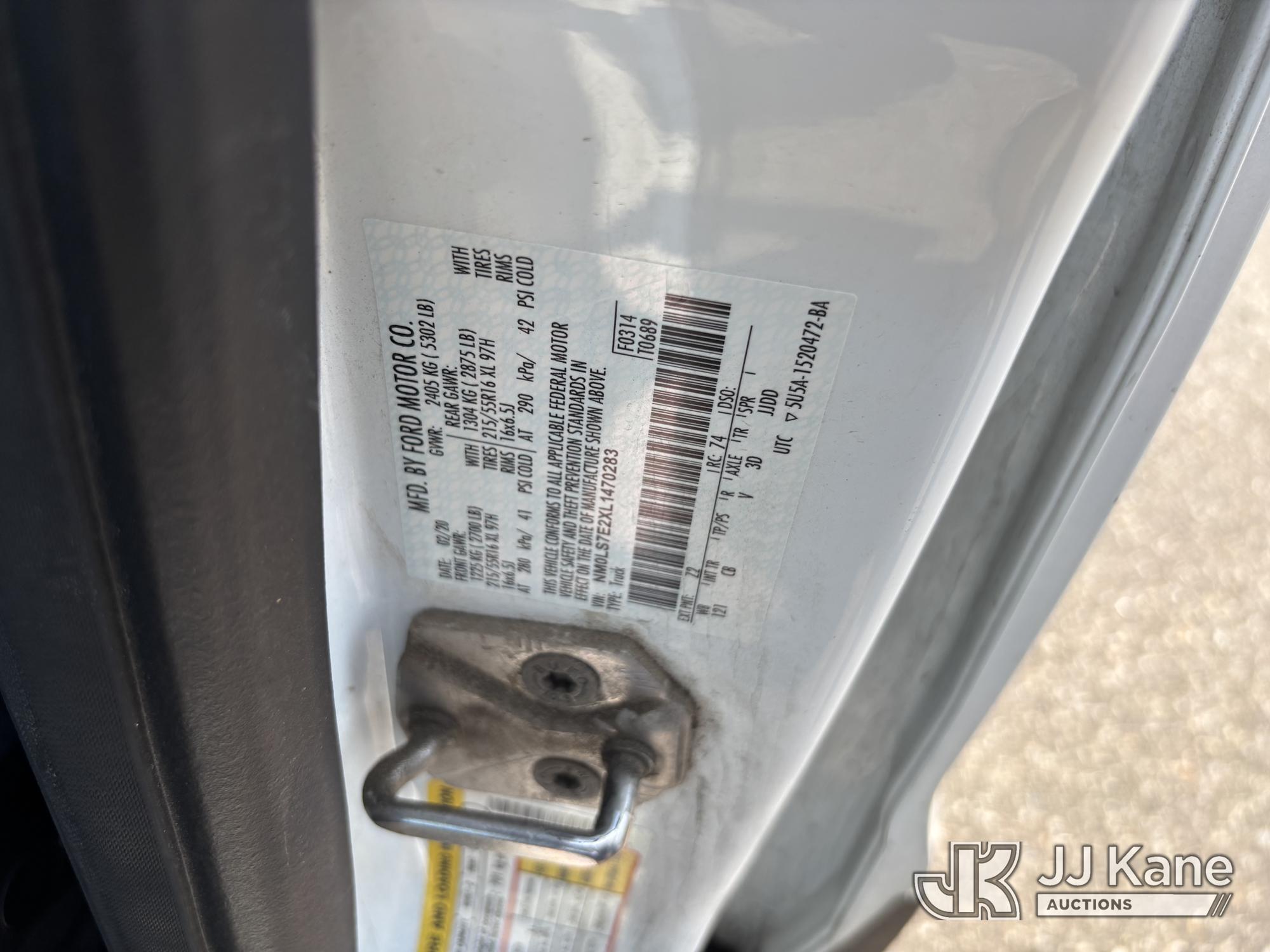 2020 Ford Transit Connect Mini Cargo Van (1631915) - photo 5