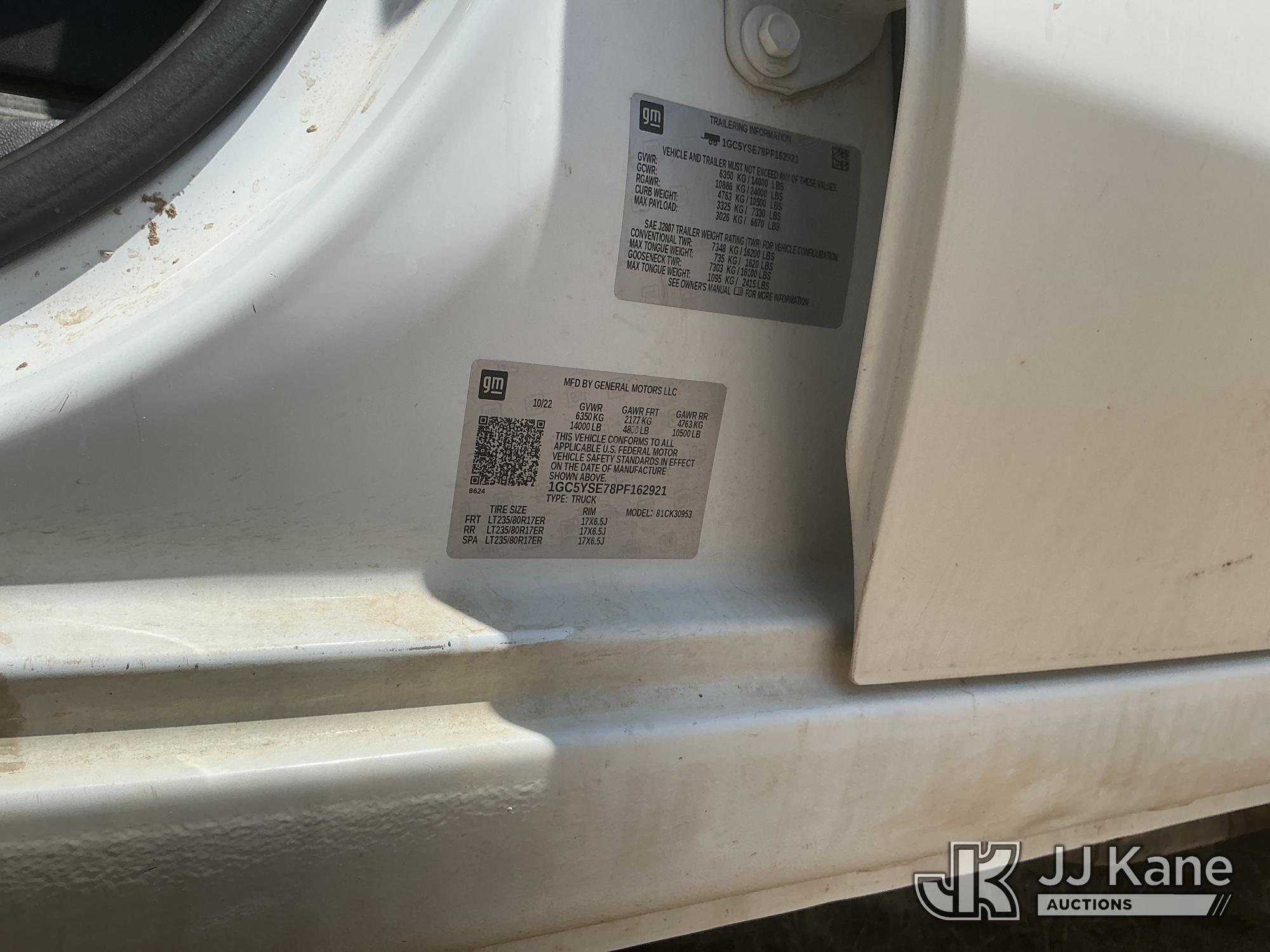2023 Chevrolet Silverado 3500HD Crew-Cab Service Truck (1631953) - photo 5