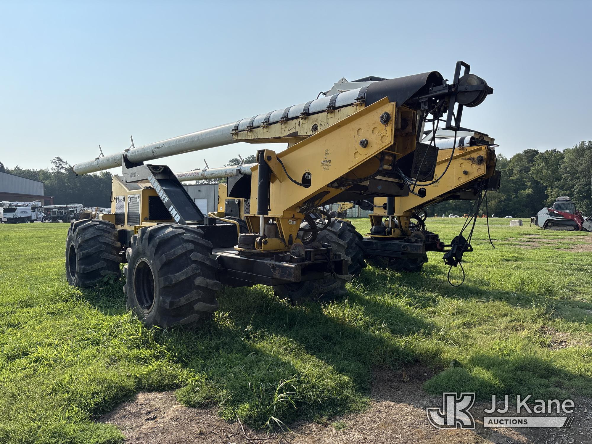 Jarraff Articulating Rubber Tired Tree Saw (1631961) - photo 4
