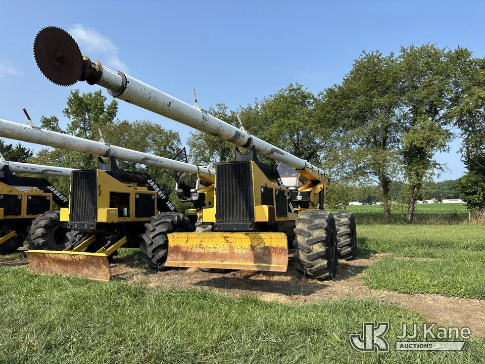 2008 Jarraff Telescopic Insulated Tree Saw (1631970)
