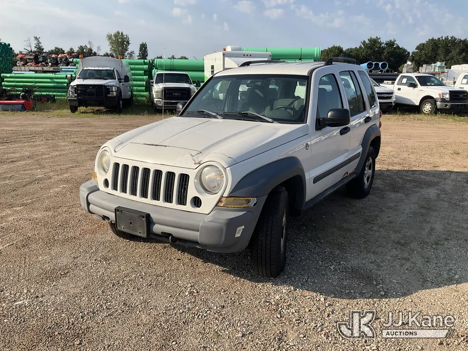 2005 Jeep Liberty 4-Door Sport Utility Vehicle (1631986)