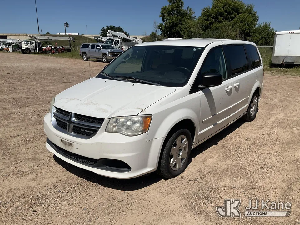 2011 Dodge Grand Caravan Mini Passenger Van (1632000)