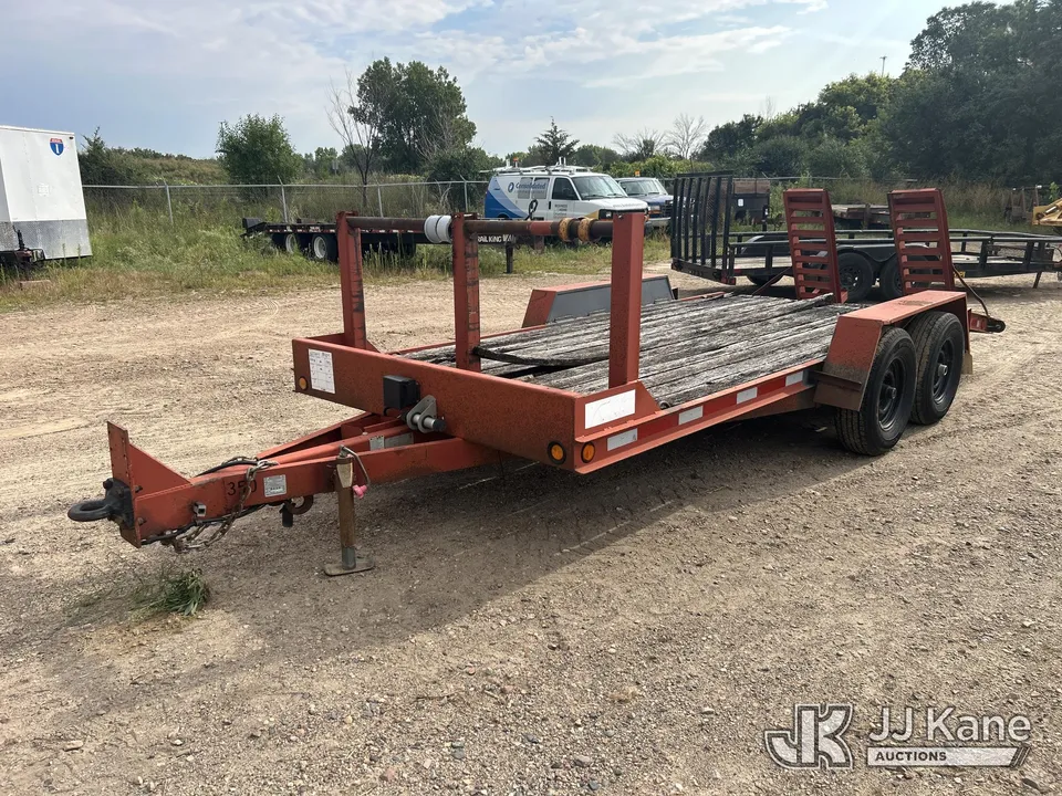1993 Redi Haul FSL14HE T/A Tagalong Equipment Trailer (1632005)