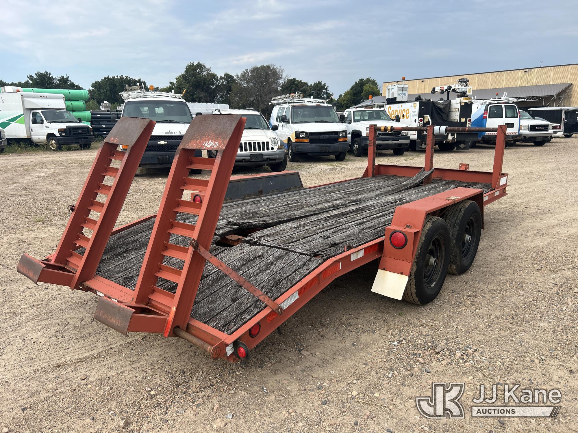 1993 Redi Haul FSL14HE T/A Tagalong Equipment Trailer (1632005) - photo 3
