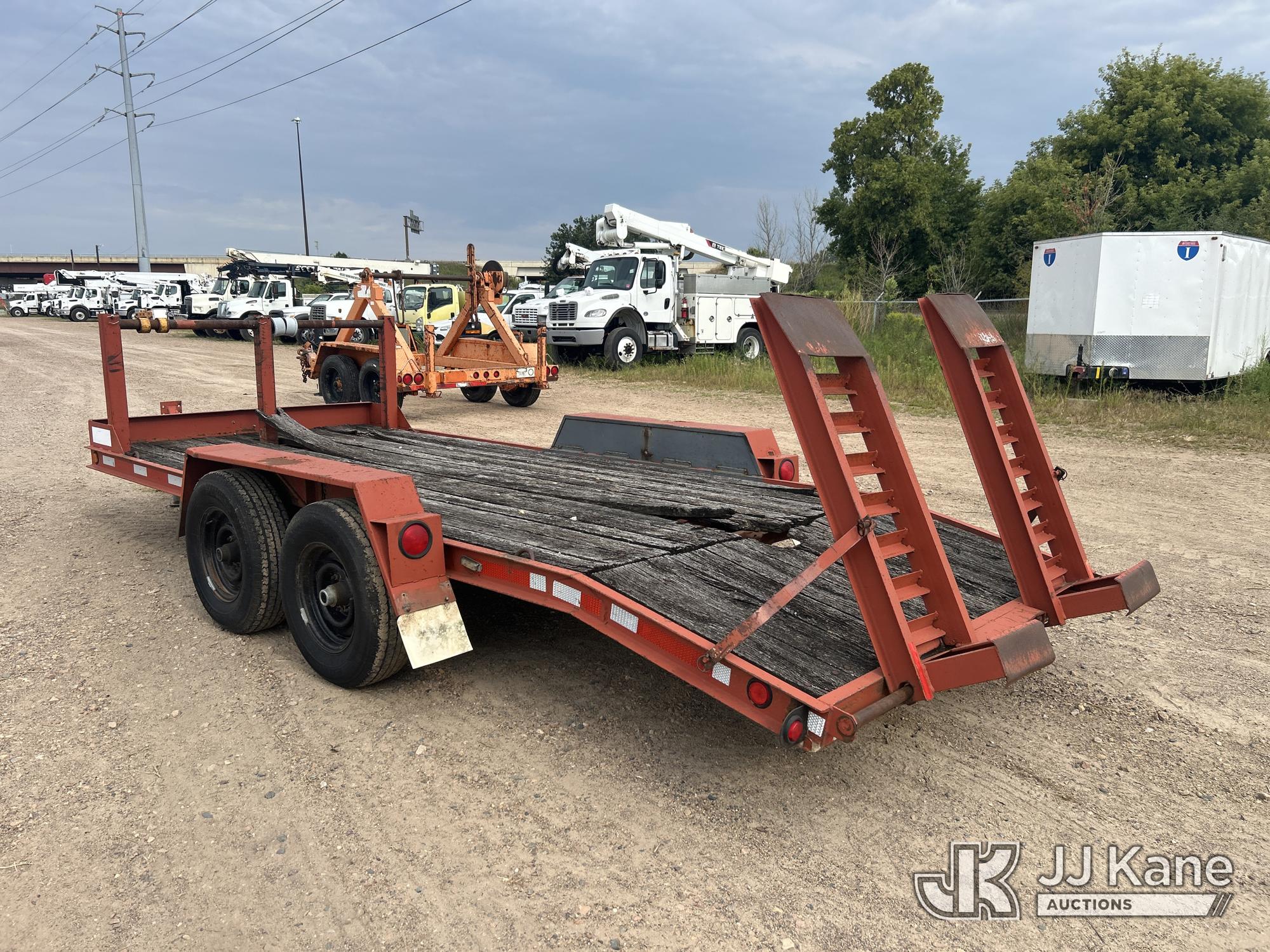 1993 Redi Haul FSL14HE T/A Tagalong Equipment Trailer (1632005) - photo 4
