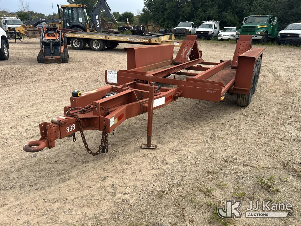 1979 Ditch Witch T/A Tagalong Equipment Trailer (1632006)