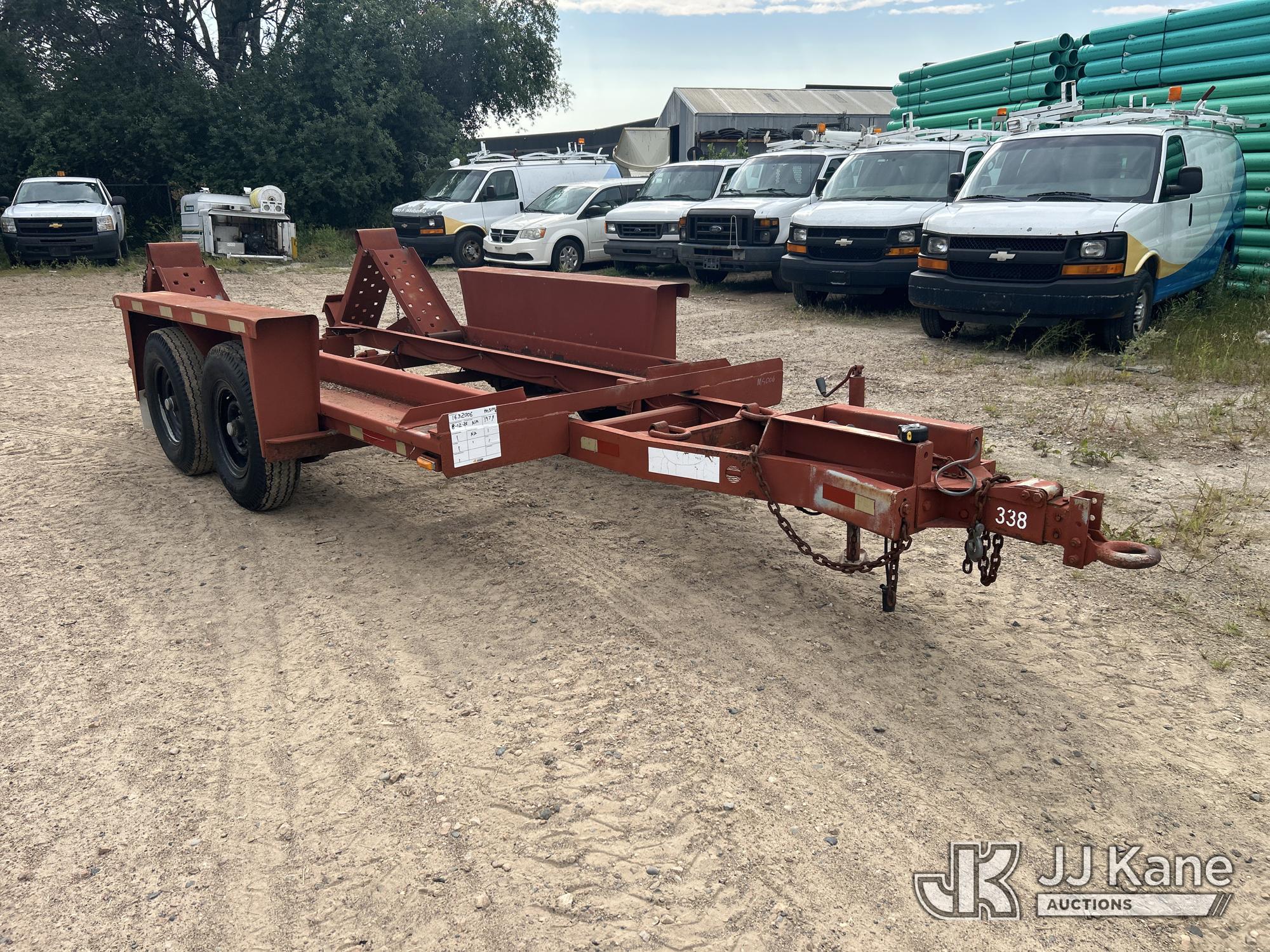 1979 Ditch Witch T/A Tagalong Equipment Trailer (1632006) - photo 2