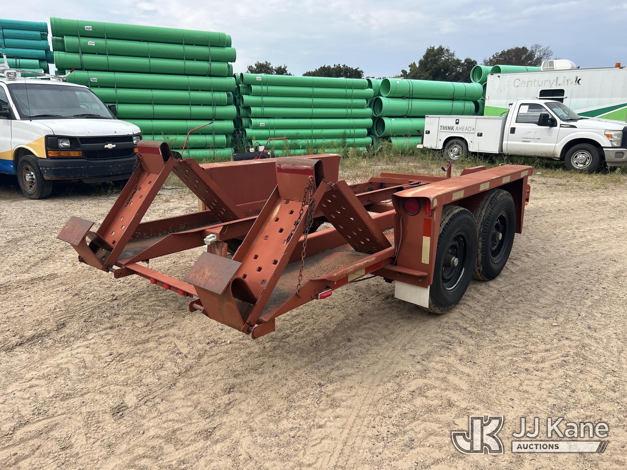 1979 Ditch Witch T/A Tagalong Equipment Trailer (1632006) - photo 3