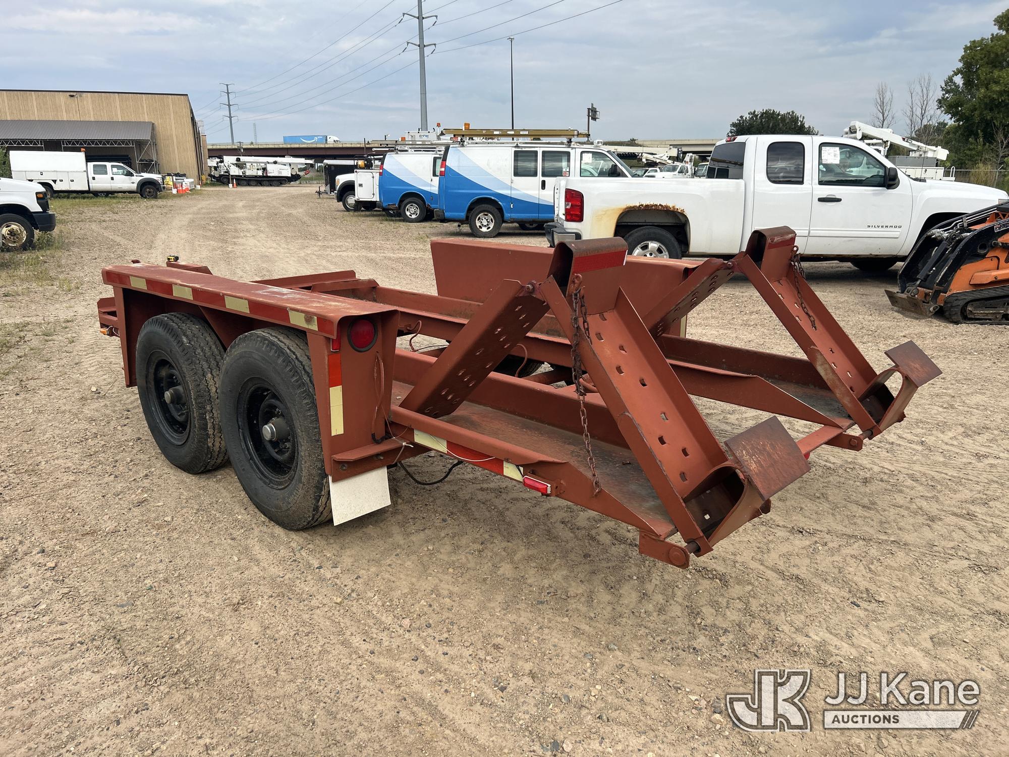 1979 Ditch Witch T/A Tagalong Equipment Trailer (1632006) - photo 4