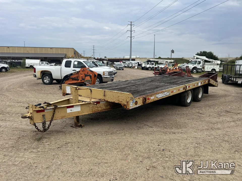 2001 Monroe Towmaster T/A Tagalong Equipment Trailer (1632007)