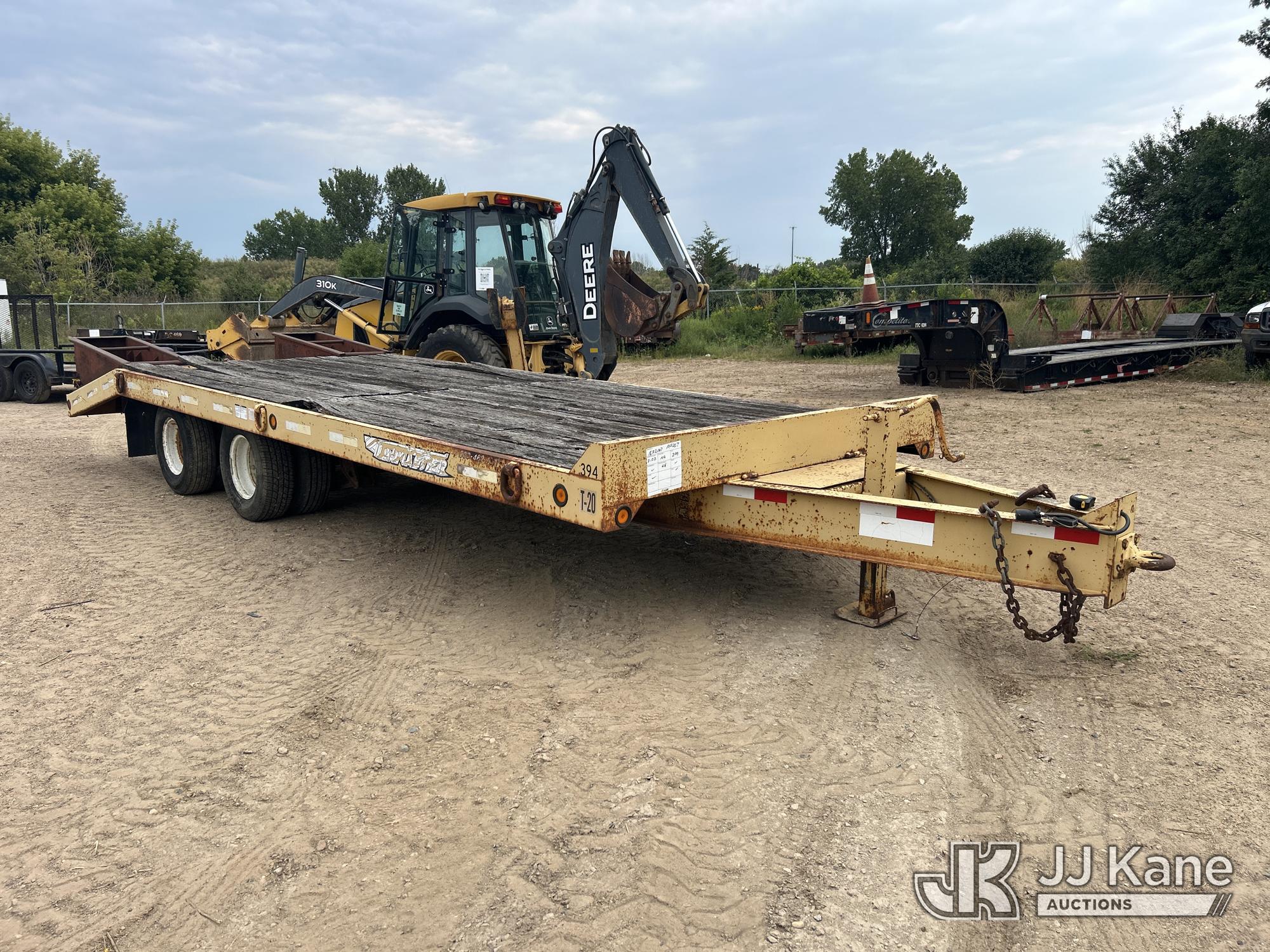 2001 Monroe Towmaster T/A Tagalong Equipment Trailer (1632007) - photo 2