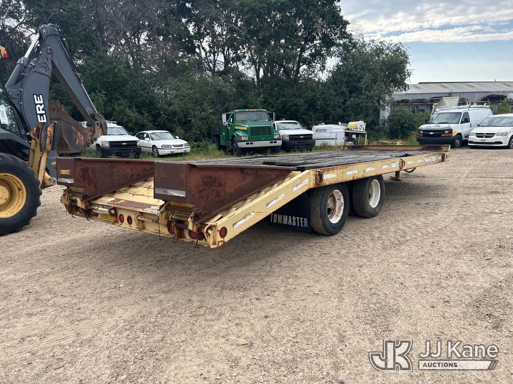 2001 Monroe Towmaster T/A Tagalong Equipment Trailer (1632007) - photo 3