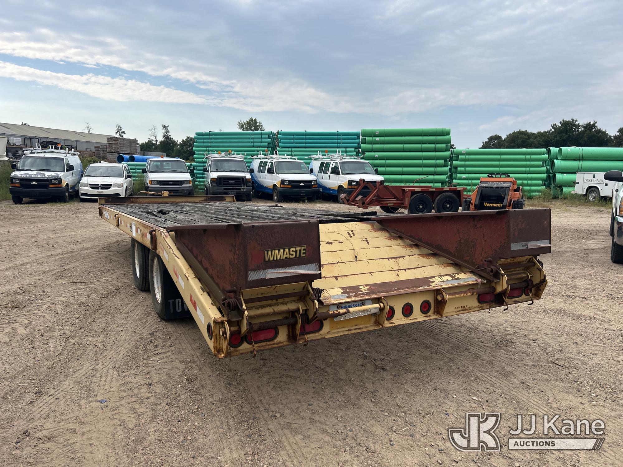 2001 Monroe Towmaster T/A Tagalong Equipment Trailer (1632007) - photo 4