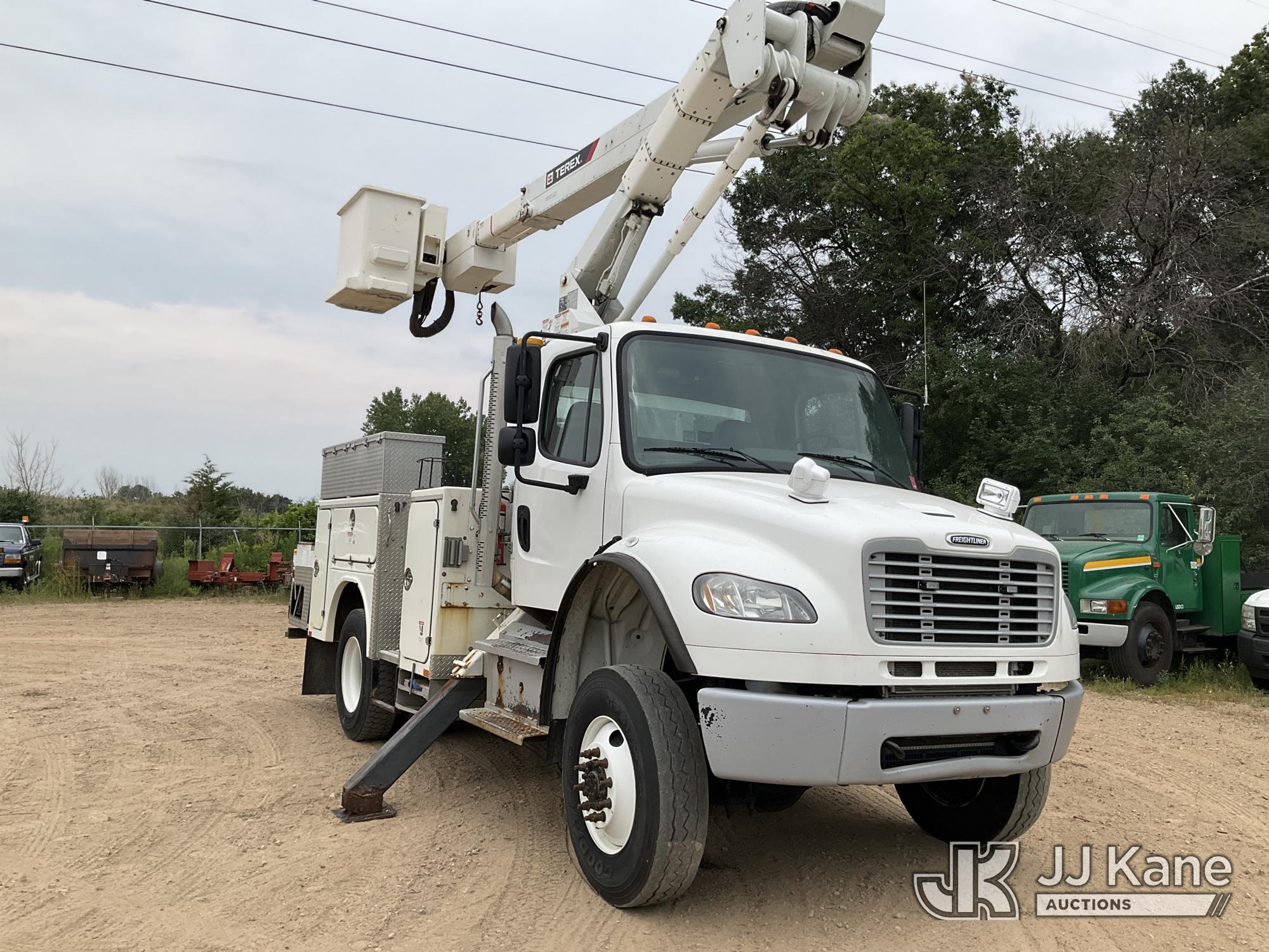 HiRanger TL41-MH Articulating & Telescopic Material Handling Bucket Truck On 2017 Freightliner M2 106 Utility Truck (1632010) - photo 2