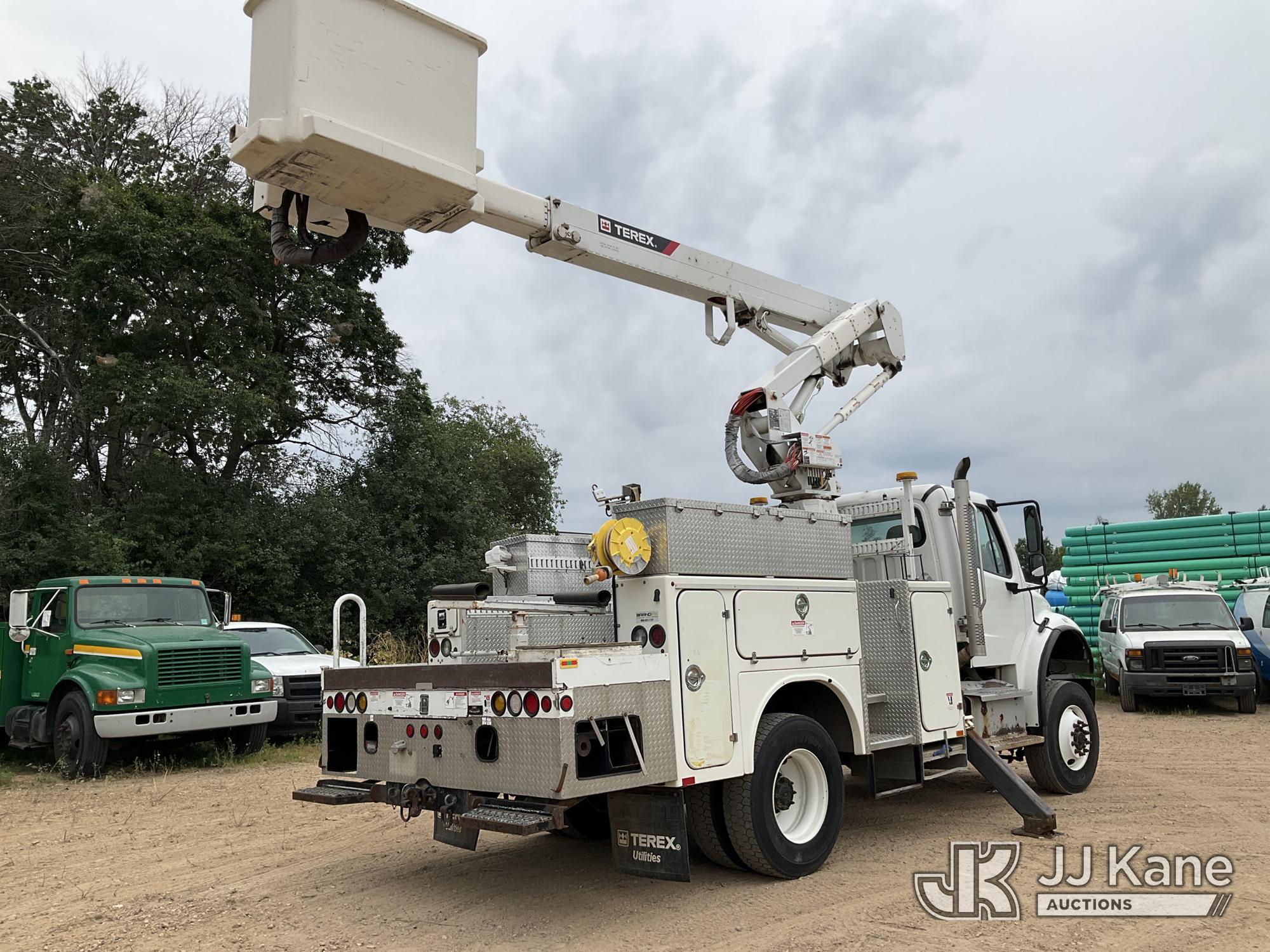 HiRanger TL41-MH Articulating & Telescopic Material Handling Bucket Truck On 2017 Freightliner M2 106 Utility Truck (1632010) - photo 3