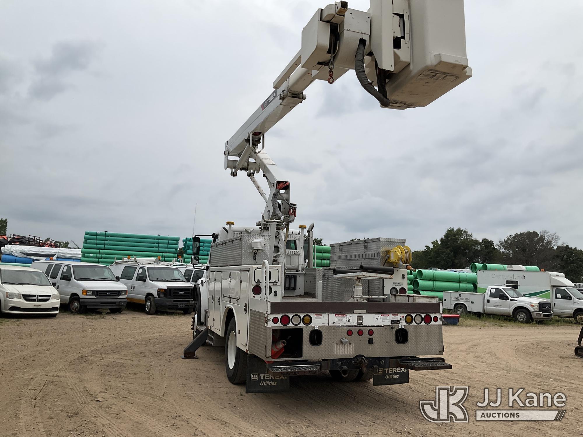 HiRanger TL41-MH Articulating & Telescopic Material Handling Bucket Truck On 2017 Freightliner M2 106 Utility Truck (1632010) - photo 4