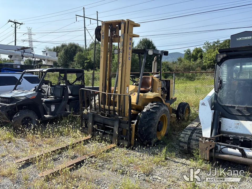 2016 Harlo HP8500 Rough Terrain Forklift (1632252)