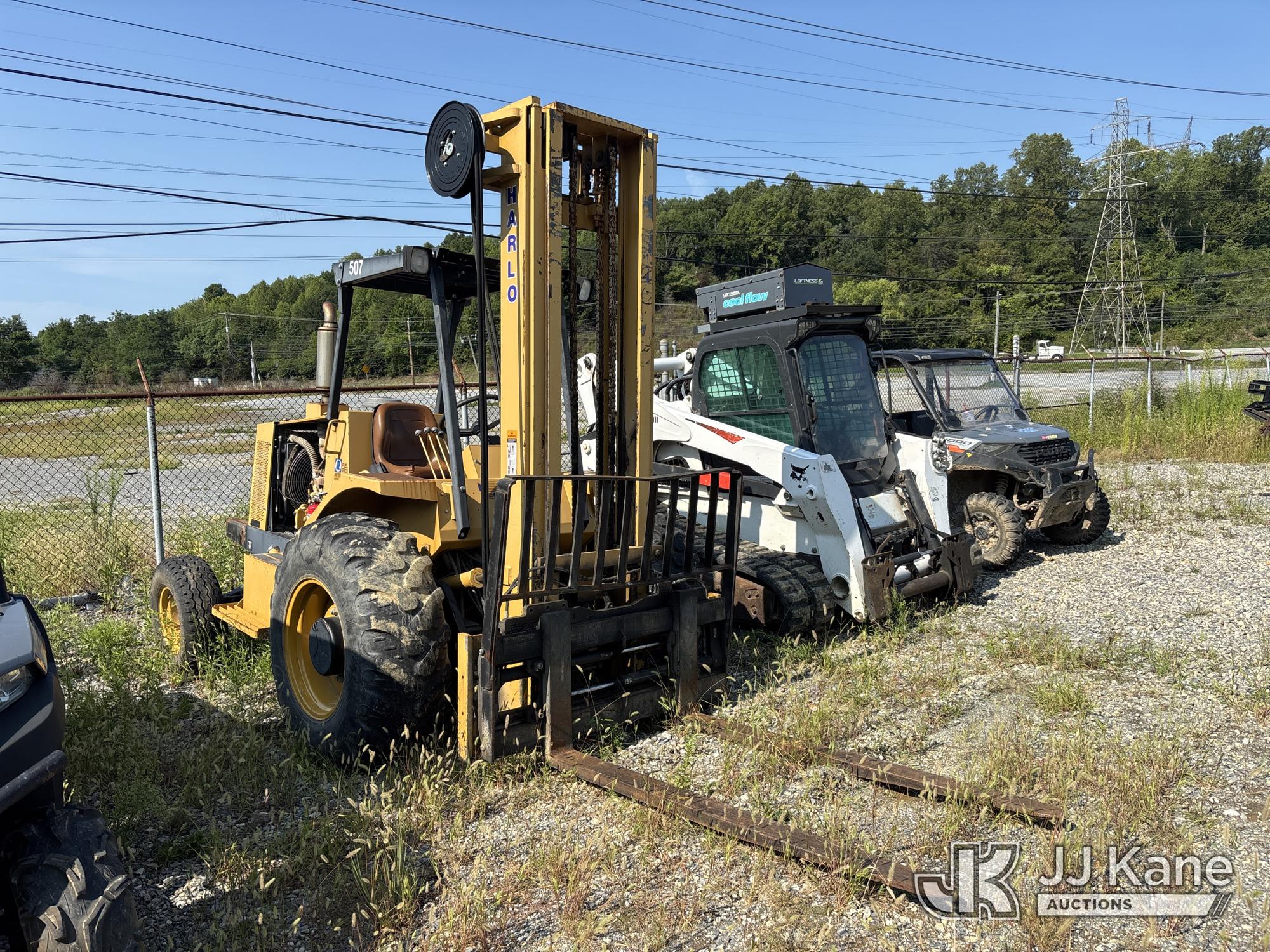 2016 Harlo HP8500 Rough Terrain Forklift (1632252) - photo 2