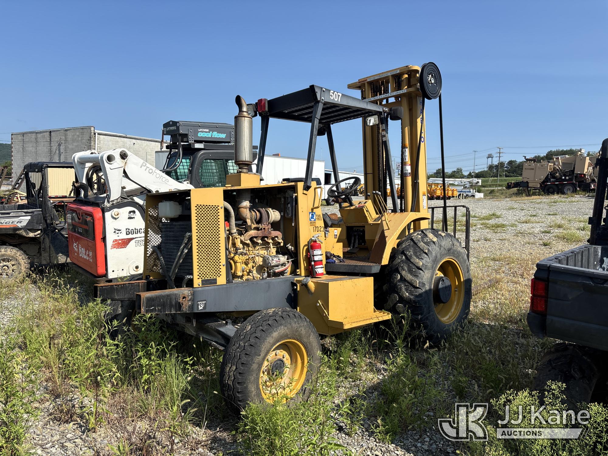 2016 Harlo HP8500 Rough Terrain Forklift (1632252) - photo 3
