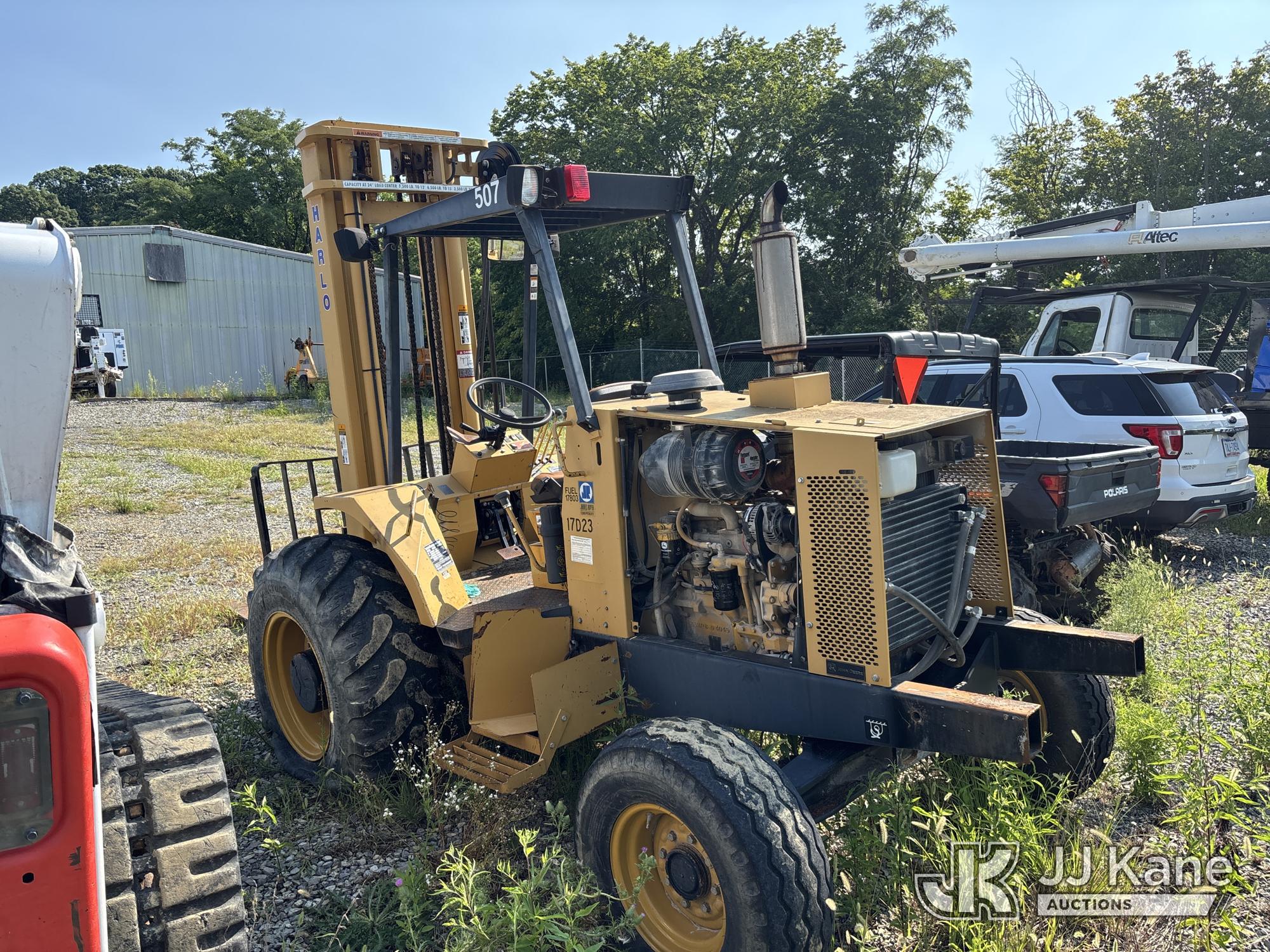 2016 Harlo HP8500 Rough Terrain Forklift (1632252) - photo 4