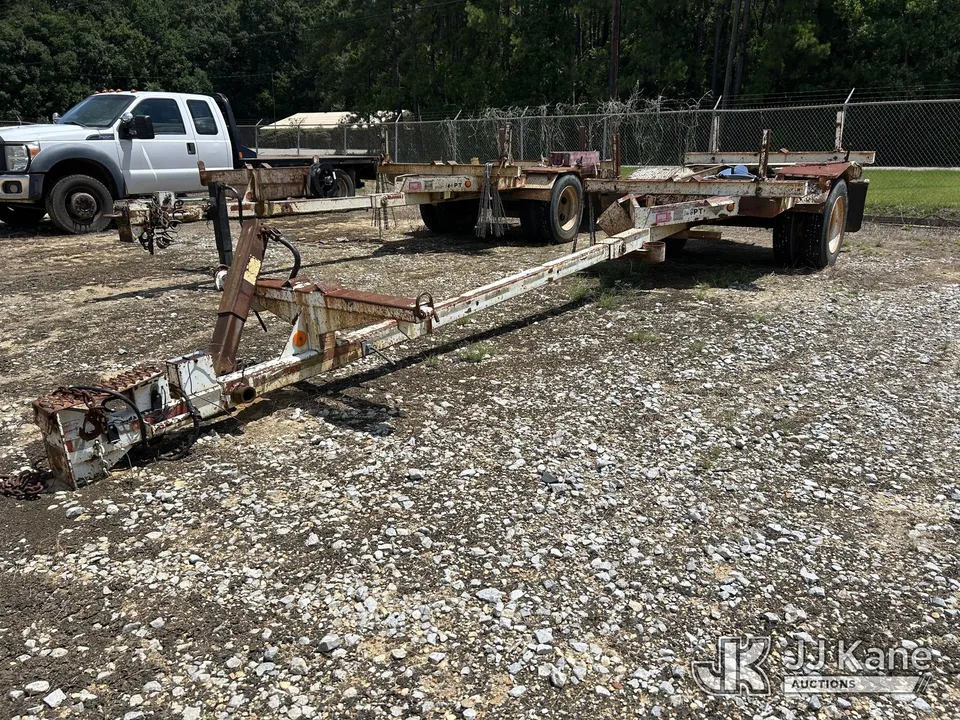 2001 Butler BPHD-1300 S/A Pole/Material Trailer (1632279)