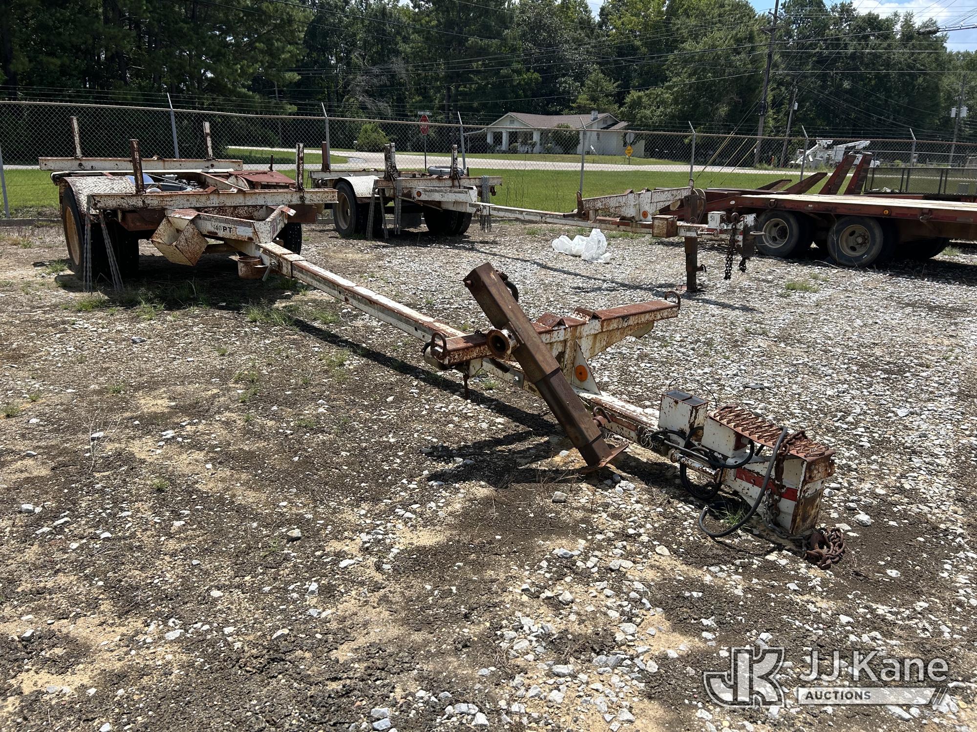 2001 Butler BPHD-1300 S/A Pole/Material Trailer (1632279) - photo 2