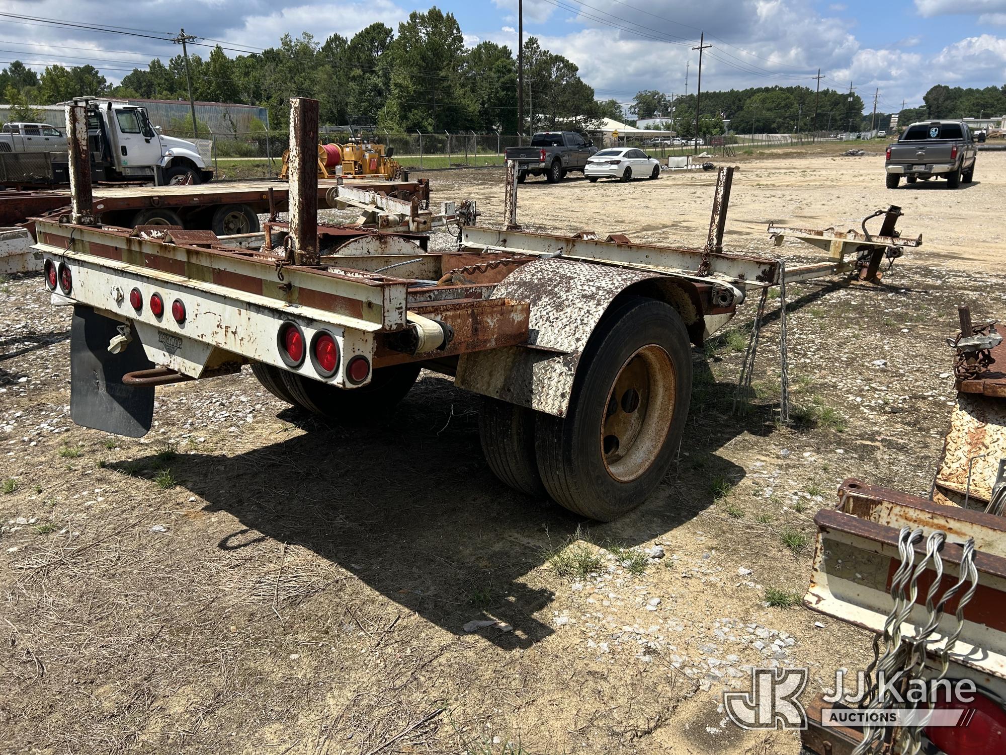 2001 Butler BPHD-1300 S/A Pole/Material Trailer (1632279) - photo 3