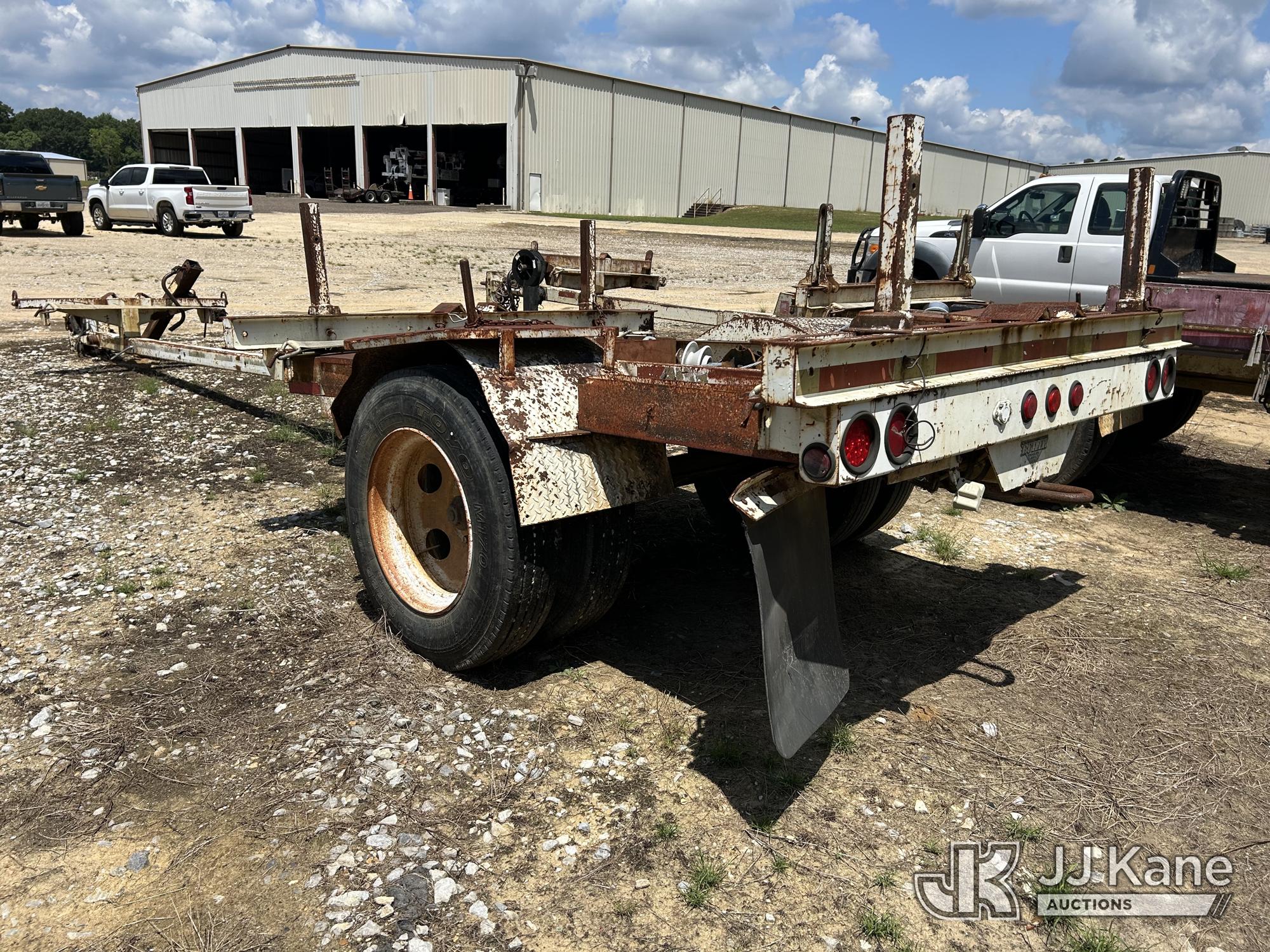 2001 Butler BPHD-1300 S/A Pole/Material Trailer (1632279) - photo 4
