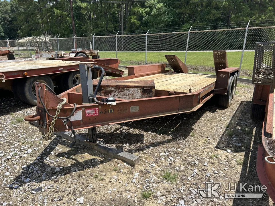 1996 Belshe T12EP T/A Tagalong Equipment Trailer (1632280)