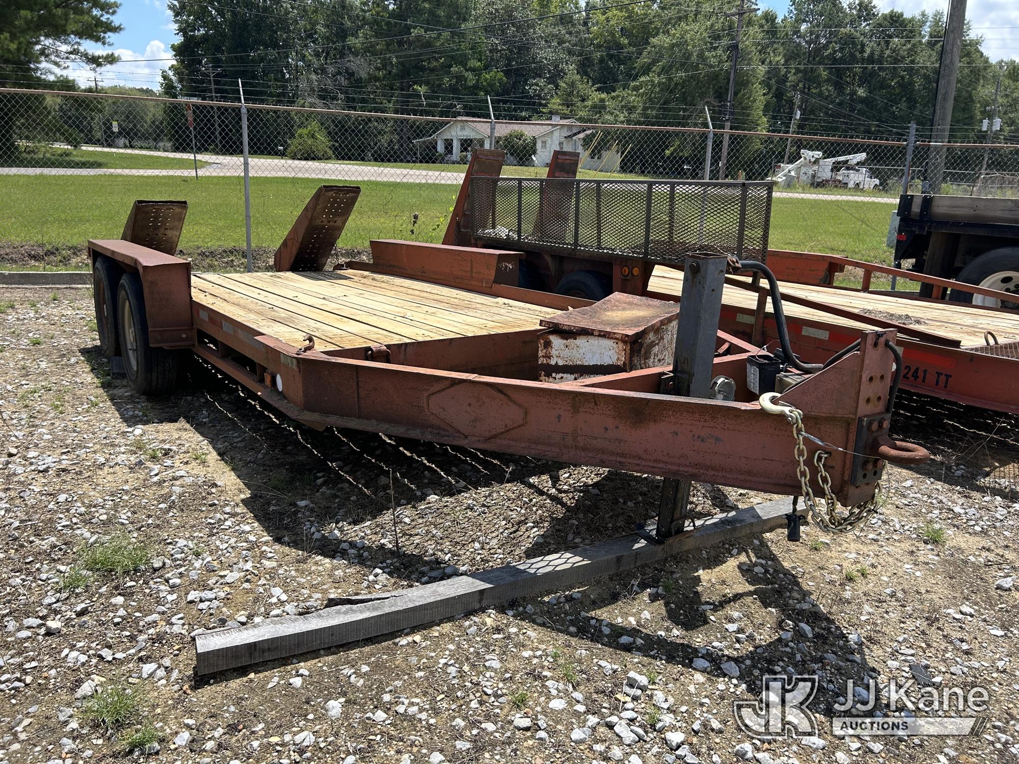1996 Belshe T12EP T/A Tagalong Equipment Trailer (1632280) - photo 2
