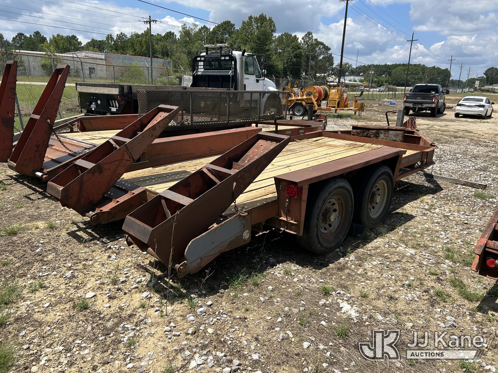 1996 Belshe T12EP T/A Tagalong Equipment Trailer (1632280) - photo 3