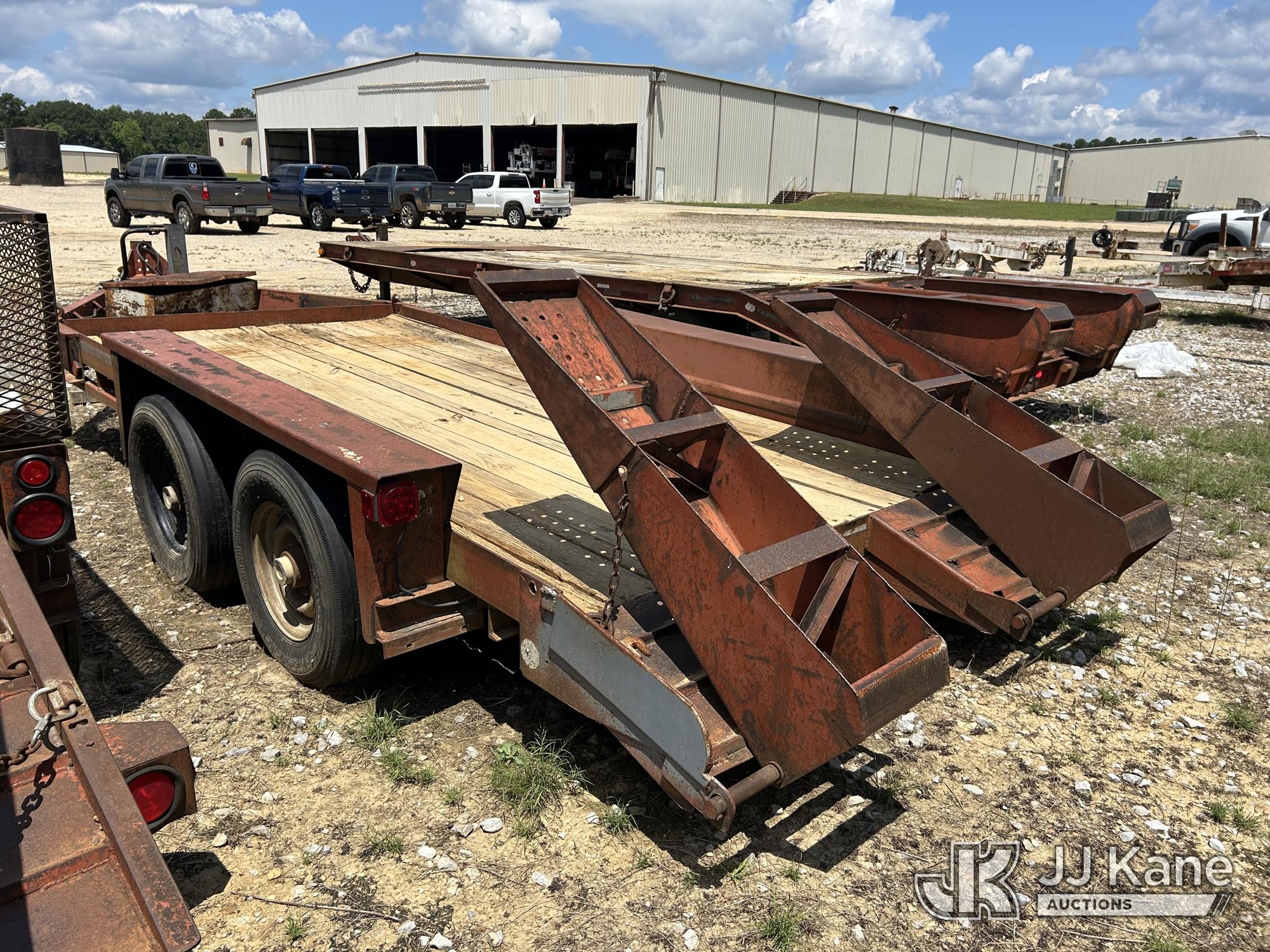 1996 Belshe T12EP T/A Tagalong Equipment Trailer (1632280) - photo 4
