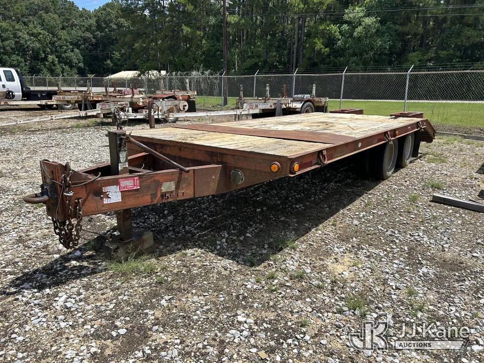 1999 Belshe Industries T/A Tagalong Equipment Trailer (1632283)