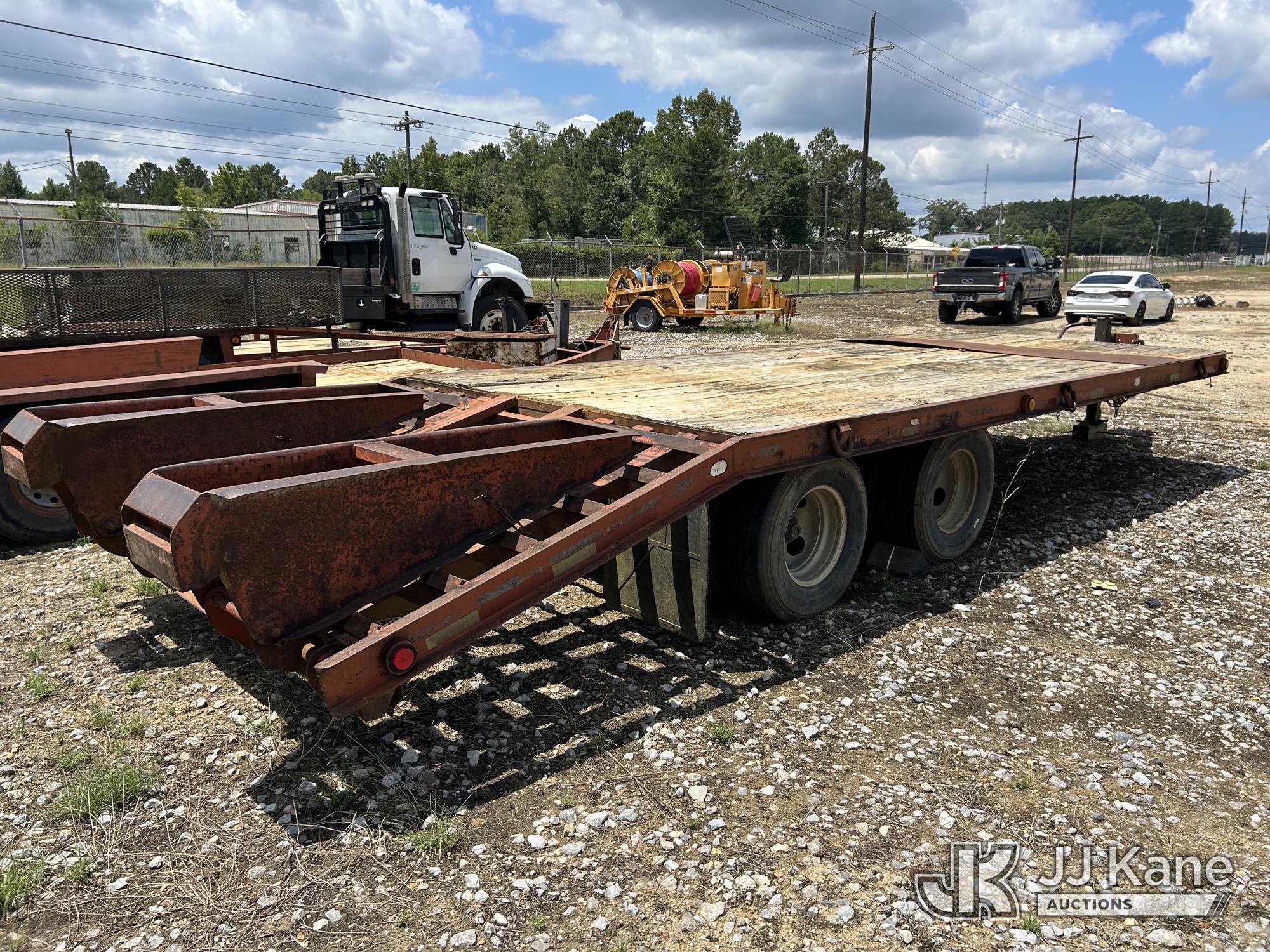 1999 Belshe Industries T/A Tagalong Equipment Trailer (1632283) - photo 3