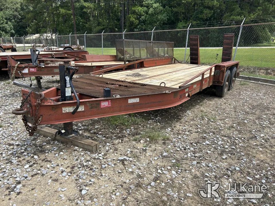 2006 Belshe Industries T/A Tagalong Equipment Trailer (1632284)