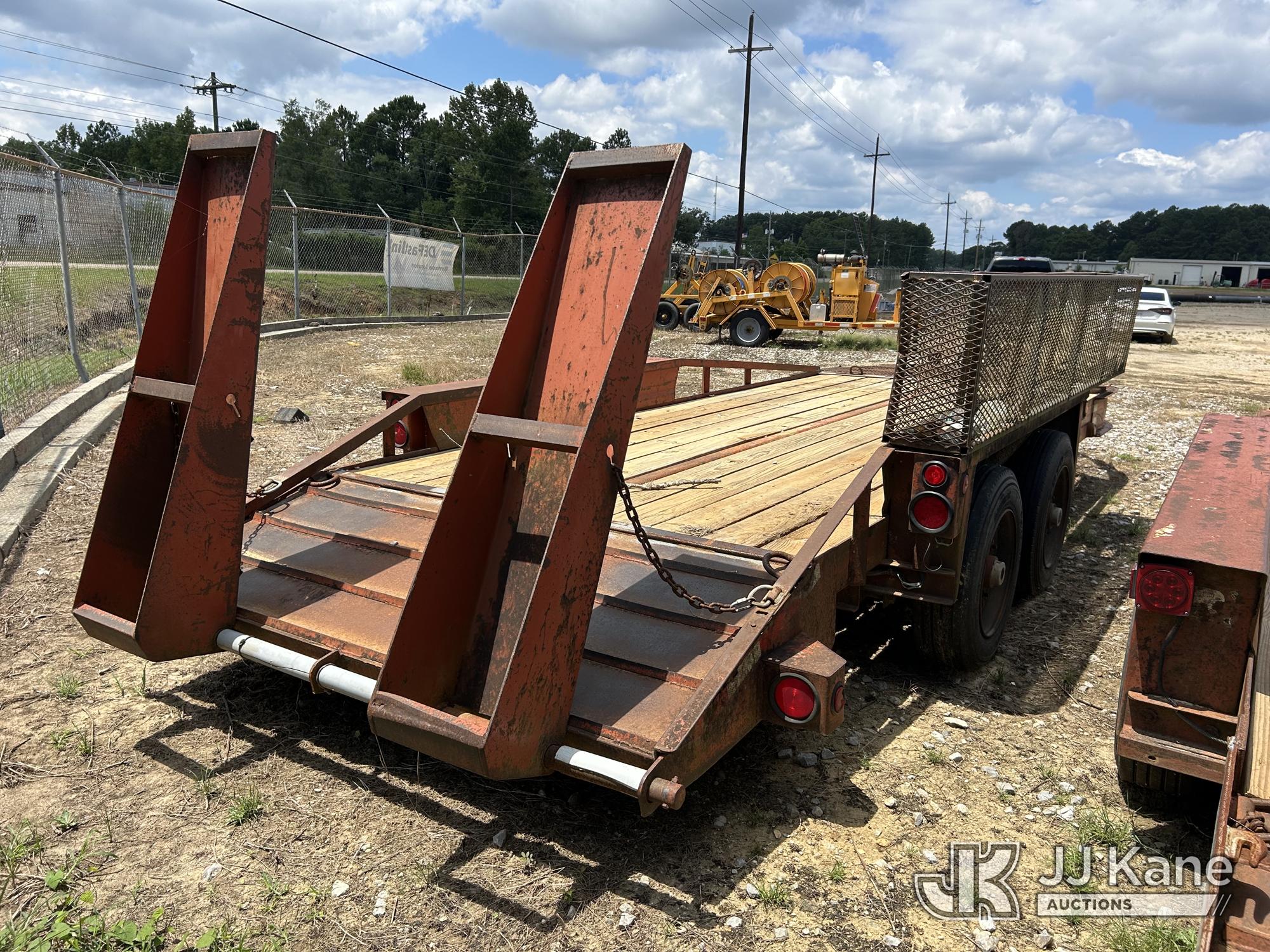 2006 Belshe Industries T/A Tagalong Equipment Trailer (1632284) - photo 3
