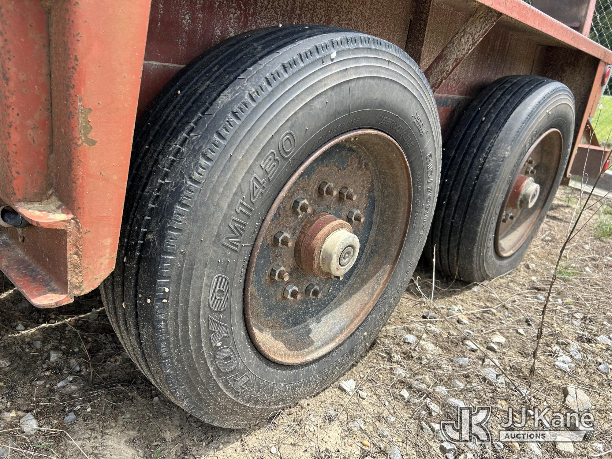 2006 Belshe Industries T/A Tagalong Equipment Trailer (1632284) - photo 5