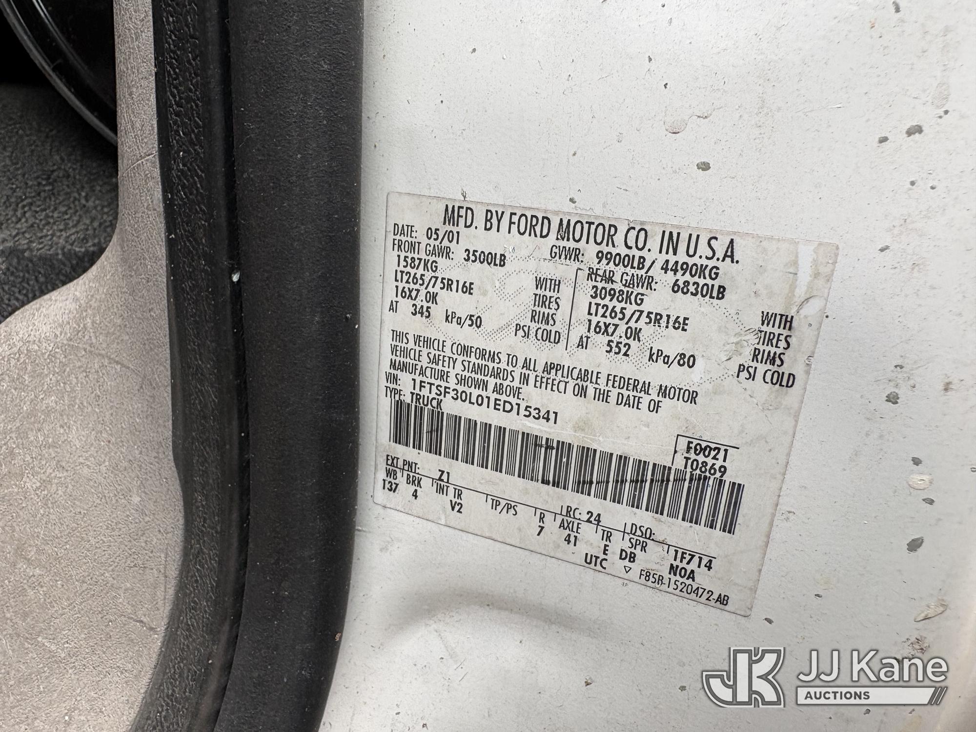 2001 Ford F350 Service Truck (1632290) - photo 5
