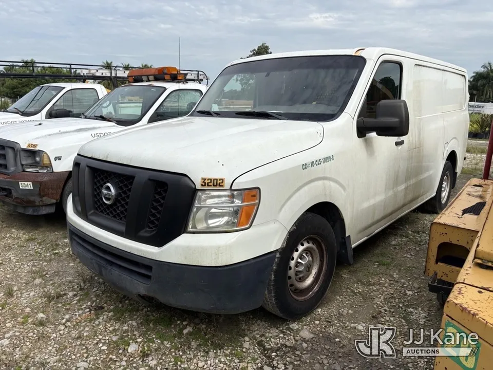 2014 Nissan NV Cargo Cargo Van (1632291)