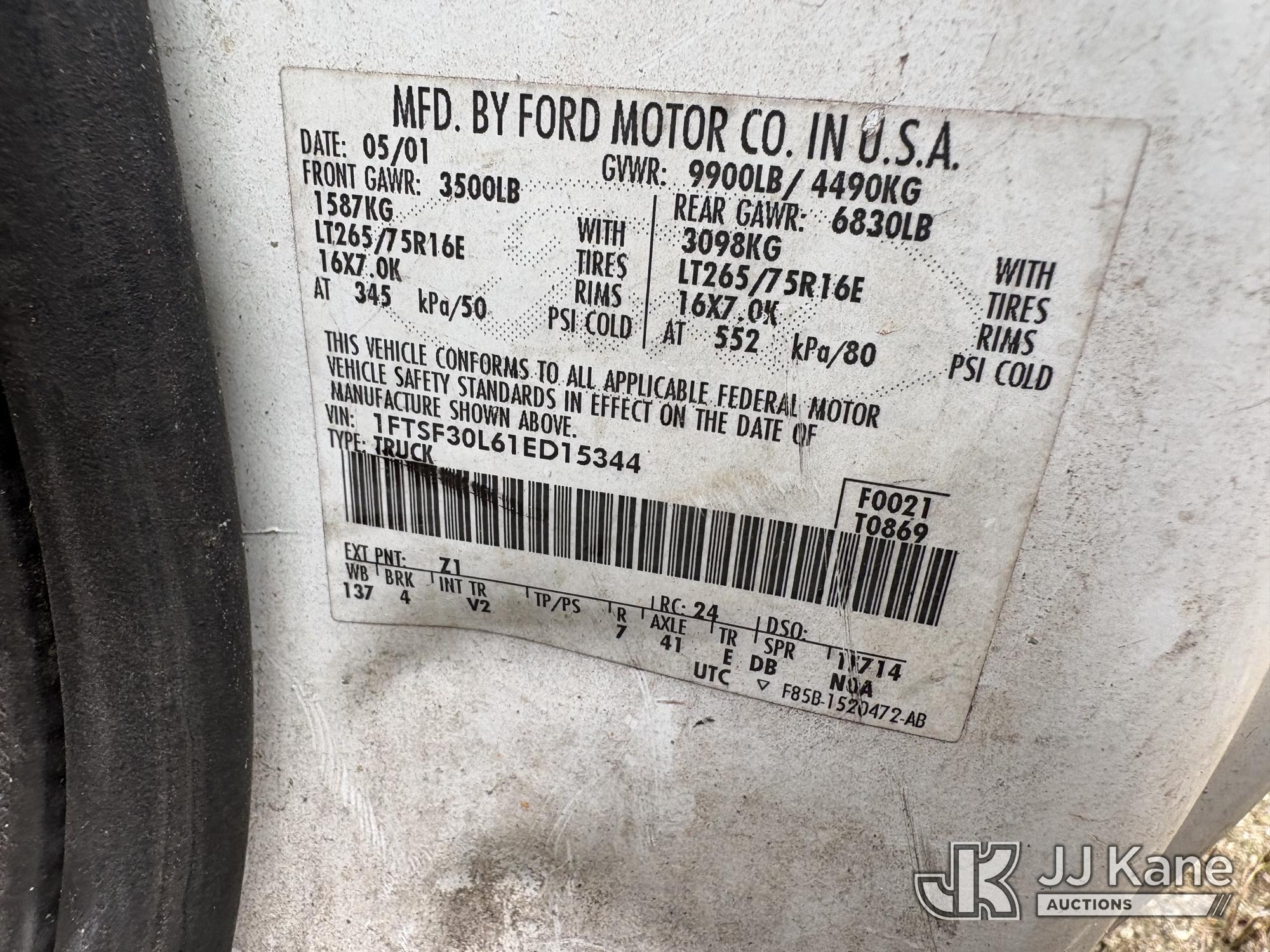 2001 Ford F350 Service Truck (1632292) - photo 5