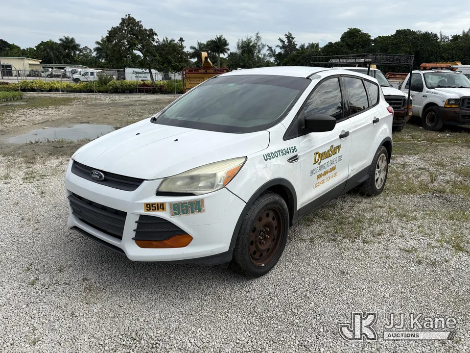 2016 Ford Escape Sport Utility Vehicle (1632293)