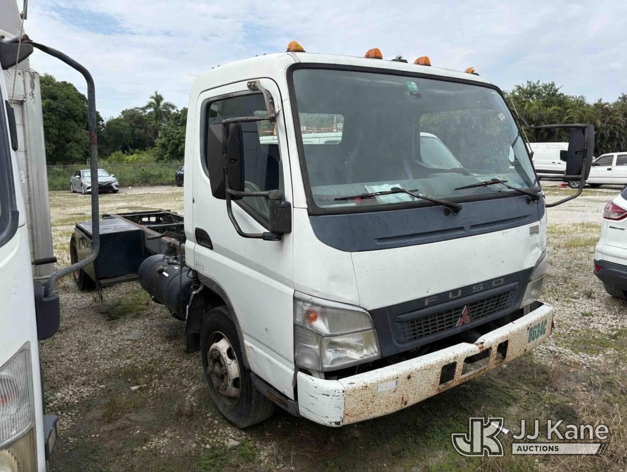 2006 Mitsubishi Fuso FE85D Cab & Chassis (1632294) - photo 4
