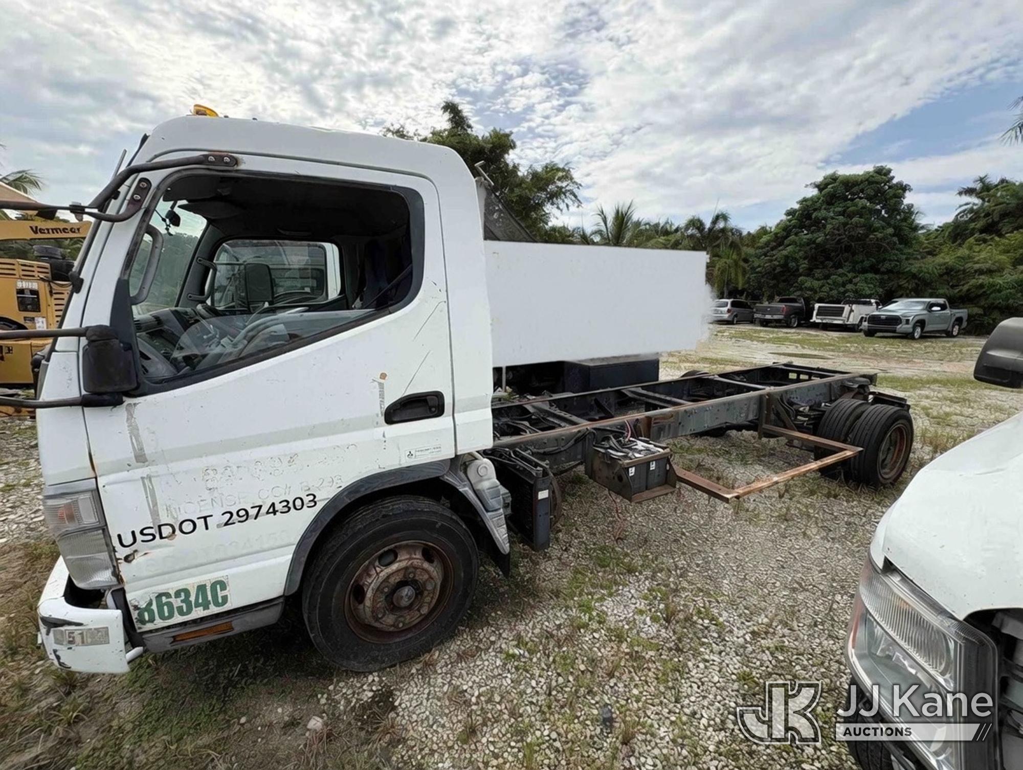 2006 Mitsubishi Fuso FE85D Cab & Chassis (1632294) - photo 5