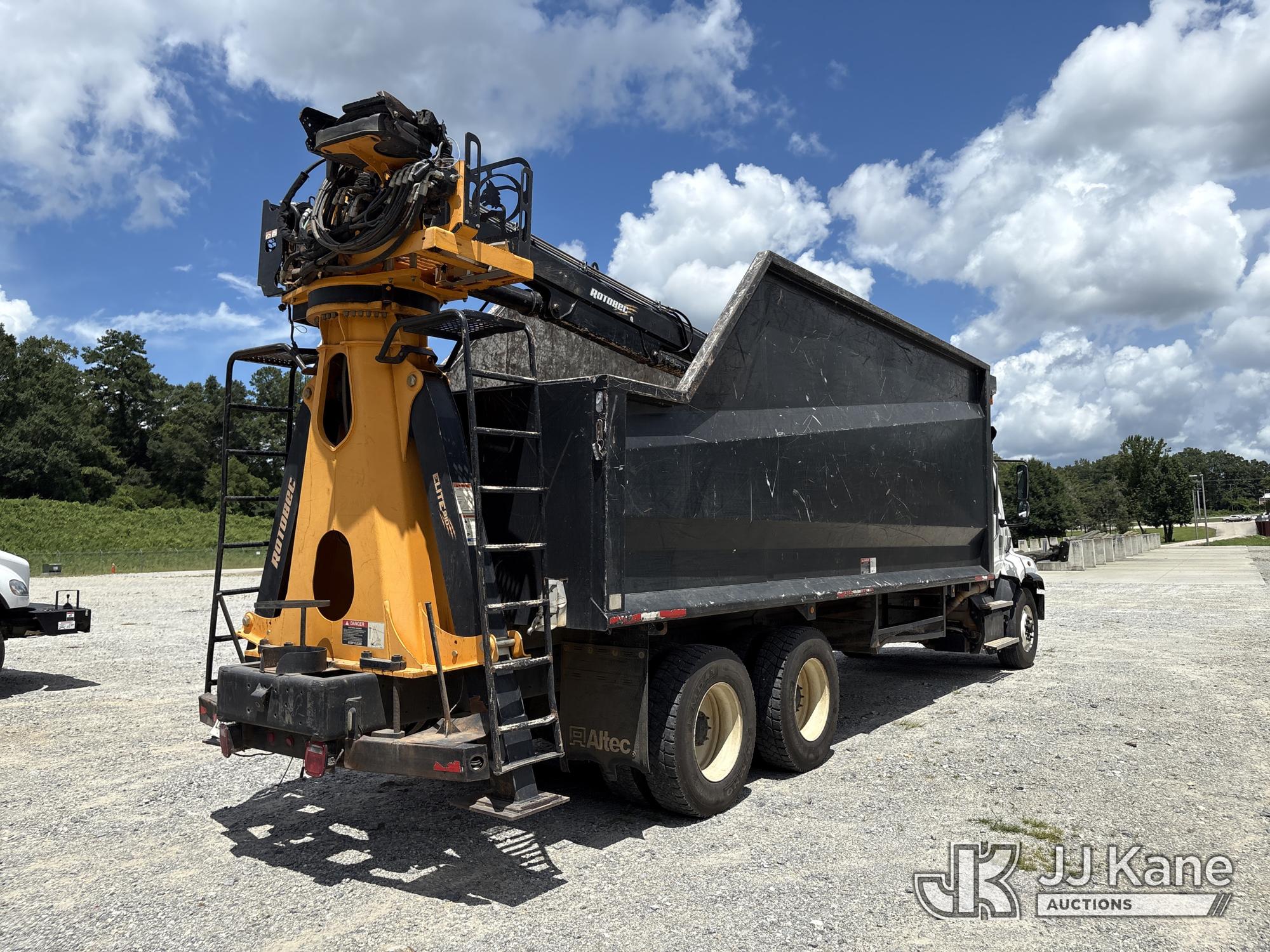 Rotobec Elite 910 Grappleboom/Log Loader Crane On 2018 Freightliner 114SD T/A Debris Truck (1632300) - photo 3
