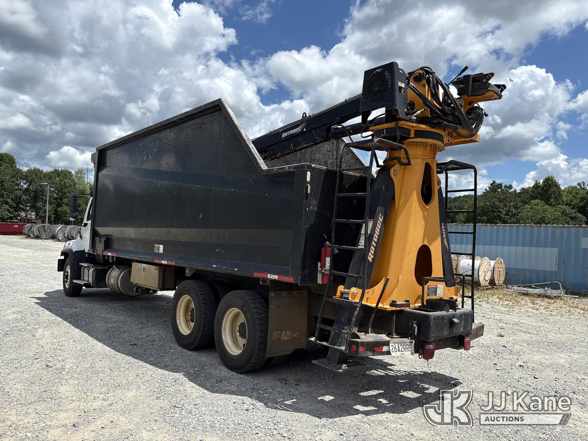 Rotobec Elite 910 Grappleboom/Log Loader Crane On 2018 Freightliner 114SD T/A Debris Truck (1632300) - photo 4